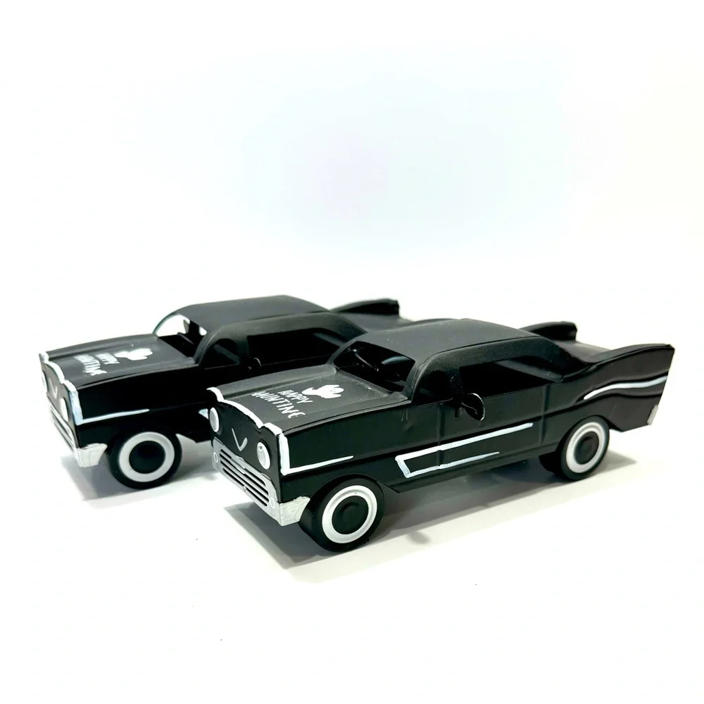 TARGET HYDE & EEK HAPPY HAUNTING GHOST CARS SET OF 2